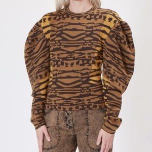 NWT Ulla Johnson LIVIA Pullover Desert Jasper Size M